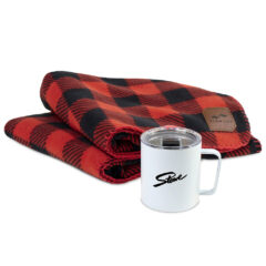 Cozy Time Gift Set – Slowtide® Yukon Blanket and MiiR® Camp Cup - renditionDownload 1