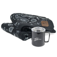 Cuddle Time Gift Set – Slowtide® Paisley Park Blanket and MiiR® Camp Cup - renditionDownload 1