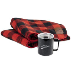Cozy Time Gift Set – Slowtide® Yukon Blanket and MiiR® Camp Cup - renditionDownload