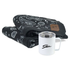Cuddle Time Gift Set – Slowtide® Paisley Park Blanket and MiiR® Camp Cup - renditionDownload