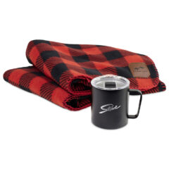 Cozy Time Gift Set – Slowtide® Yukon Blanket and MiiR® Camp Cup - renditionDownload 2