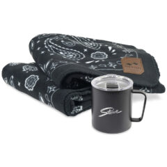 Cuddle Time Gift Set – Slowtide® Paisley Park Blanket and MiiR® Camp Cup - renditionDownload 2