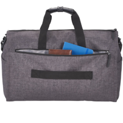 Wenger® RPET Garment Duffle Bag - wengerduffelbackpocket