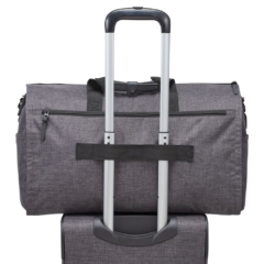 Wenger® RPET Garment Duffle Bag - wengerduffelluggagestrap