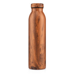 Rustic Bottle – 20 oz - wood