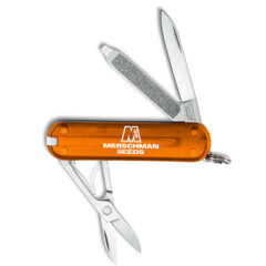 Victorinox® Classic Pocket Knife - 00-TRANSOR