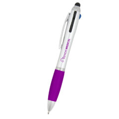 Three-in-One Pen with Stylus - 10170_SILPUR_Silkscreen