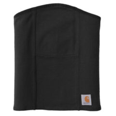 Carhartt® Cotton Blend Filter Pocket Gaiter - 10969-Black-5-CT105086BlackFlatFront1-337W
