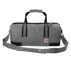 Carhartt® Foundry Series 20” Duffel - 10986-Grey-1-CT89260209GreyFlatFront-1200W