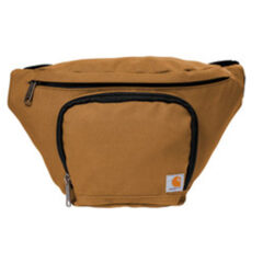Carhartt® Waist Pack - 10988-CarharttBr-1-CT89098101CarharttBrFlatFront-337W