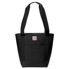 Carhartt® Cooler Tote – 18 cans - 10991-Black-1-CT89101701BlackFlatFront-1200W