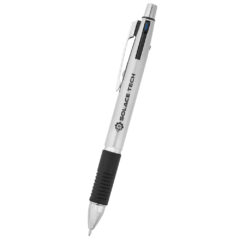 Four-in-One Pen and Pencil - 11185_METSIL_Silkscreen