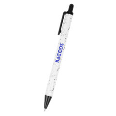 Speckle Pen - 11277_NATBLK_Silkscreen