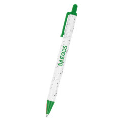 Speckle Pen - 11277_NATGRN_Silkscreen