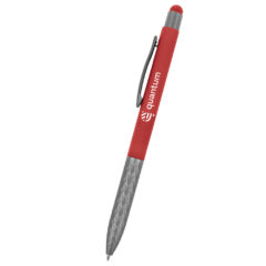 Knox Stylus Pen - 11555_RED_Silkscreen