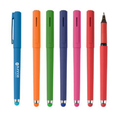 Jazzy Gel Pen with Stylus - 11990_group