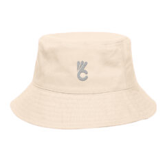 Berkley Bucket Hat - 15013_BEG_Embroidery