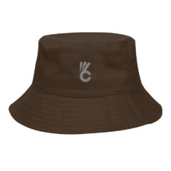 Berkley Bucket Hat - 15013_BRN_Embroidery