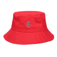 Berkley Bucket Hat - 15013_RED_Embroidery