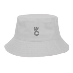 Berkley Bucket Hat - 15013_WHT_Embroidery