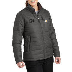 Carhartt® Women’s Gilliam Jacket - 23287-ShadowGrey-0-CT104314ShadowGreyFrontModel-1200W