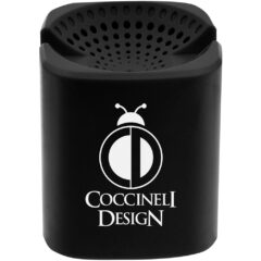 Coliseum Wireless Speaker - 2599_BLK_Padprint