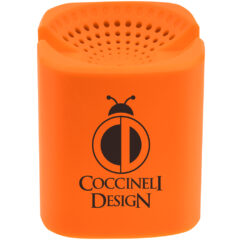 Coliseum Wireless Speaker - 2599_ORN_Padprint