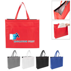 Matte Cooler Tote Bag with 100% rPET Material - 30085_group
