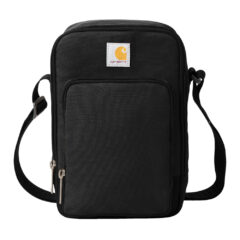 Carhartt®Crossbody Zip Bag - 31978-Black-1-CTB0000482BlackBagFront-1200W