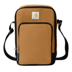Carhartt®Crossbody Zip Bag - 31978-CarharttBr-1-CTB0000482CarharttBrBagFront-1200W