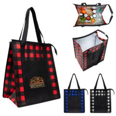 Northwoods Non-Woven Cooler Tote Bag - 35104_group