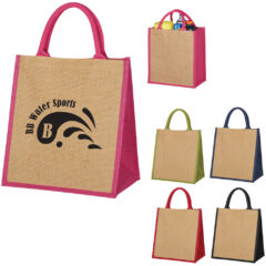 Escape Jute Tote Bag - 3621_group