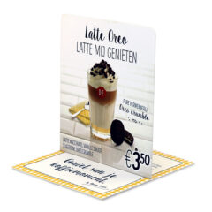 Stick’N Glide Tabletopper Display - 59902_WHT_4CP