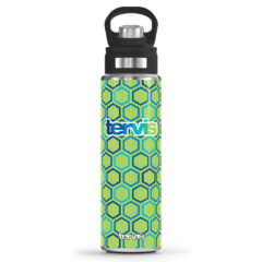 Tervis® Stainless Steel Wide Mouth Bottle with Full Color Imprint – 24 oz - 6074D93E3689864EED07B851B9D1AC50