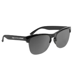 Bentley Recycled Frame Sunglasses - 6291_BLKBLK_Silkscreen