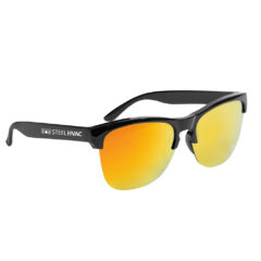Bentley Recycled Frame Sunglasses - 6291_BLKRED_Silkscreen