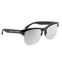 Bentley Recycled Frame Sunglasses - 6291_BLKSIL_Silkscreen