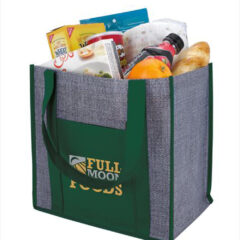 Laminated Heathered Non-Woven Grocery Tote - 6386302a229e4b06466826c1_laminated-heathered-non-woven-grocery-tote_550