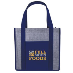Laminated Heathered Non-Woven Grocery Tote - 63863052229e4b0646693c24_laminated-heathered-non-woven-grocery-tote_550