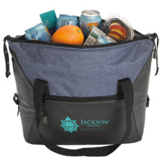 Koozie® Empire Recycled PVB Kooler Tote – 20 cans - HyperFocal 0