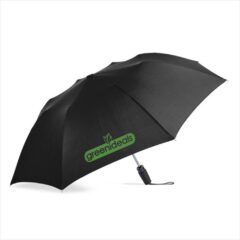 GoGo® by Shed Rain® 40″ Arc RPET Auto Open Compact Umbrella - 646cc583f64fad0636614330_gogo-by-shed-rain-40-arc-rpet-auto-open-compact-umbrella_550