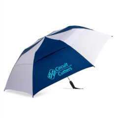 GoGo® by Shed Rain® 58″ Windjammer® RPET Vented Jumbo Auto Open Compact Umbrella - 646e5a1fecbe4706417beb91_gogo-by-shed-rain-58-windjammer-rpet-vented-jumbo-auto-open-compact-umbrella