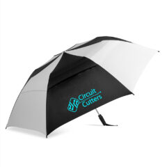 GoGo® by Shed Rain® 58″ Windjammer® RPET Vented Jumbo Auto Open Compact Umbrella - 646e5a33ecbe4706417d2912_gogo-by-shed-rain-58-windjammer-rpet-vented-jumbo-auto-open-compact-umbrella
