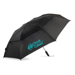 GoGo® by Shed Rain® 58″ Windjammer® RPET Vented Jumbo Auto Open Compact Umbrella - 646e5a62ecbe4706417f5495_gogo-by-shed-rain-58-windjammer-rpet-vented-jumbo-auto-open-compact-umbrella
