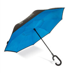 GoGo® by Shed Rain® 48″ Arc RPET Reverse Closing Stick Umbrella - 646e6042ecbe470641c7fcd5_gogo-by-shed-rain-48-arc-rpet-reverse-closing-stick-umbrella