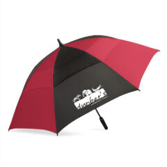 GoGo® by Shed Rain® 62″ Arc RPET Windjammer® Umbrella - 646e61e3ecbe470641d82c1f_gogo-by-shed-rain-62-arc-rpet-windjammer-umbrella