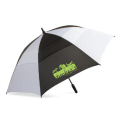 GoGo® by Shed Rain® 62″ Arc RPET Windjammer® Umbrella - 646e664cecbe470641fcfd42_gogo-by-shed-rain-62-arc-rpet-windjammer-umbrella