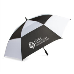 GoGo® by Shed Rain® 62″ Arc RPET Windjammer® Vented Auto Open Golf Umbrella - 646e6cfbecbe47064137e7b4_gogo-by-shed-rain-62-arc-rpet-windjammer-vented-auto-open-golf-umbrella
