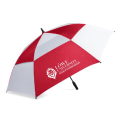 GoGo® by Shed Rain® 62″ Arc RPET Windjammer® Vented Auto Open Golf Umbrella - 646e6d33ecbe4706413a831b_gogo-by-shed-rain-62-arc-rpet-windjammer-vented-auto-open-golf-umbrella