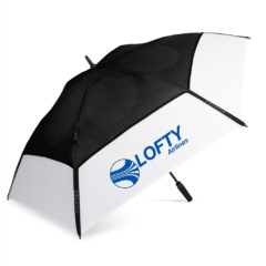 GoGo® by Shed Rain® 62″ VORTEX™ RPET Vented Auto Open Golf Umbrella - 646e6e6becbe47064142d4b5_gogo-by-shed-rain-62-vortex-rpet-vented-auto-open-golf-umbrella